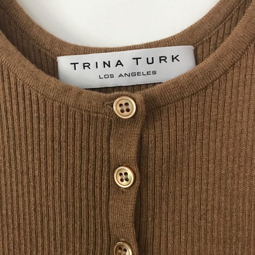 Trina Turk sweater dress sample size (small)